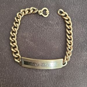 Splidel Usa Gold stainless steel Bracelet.
